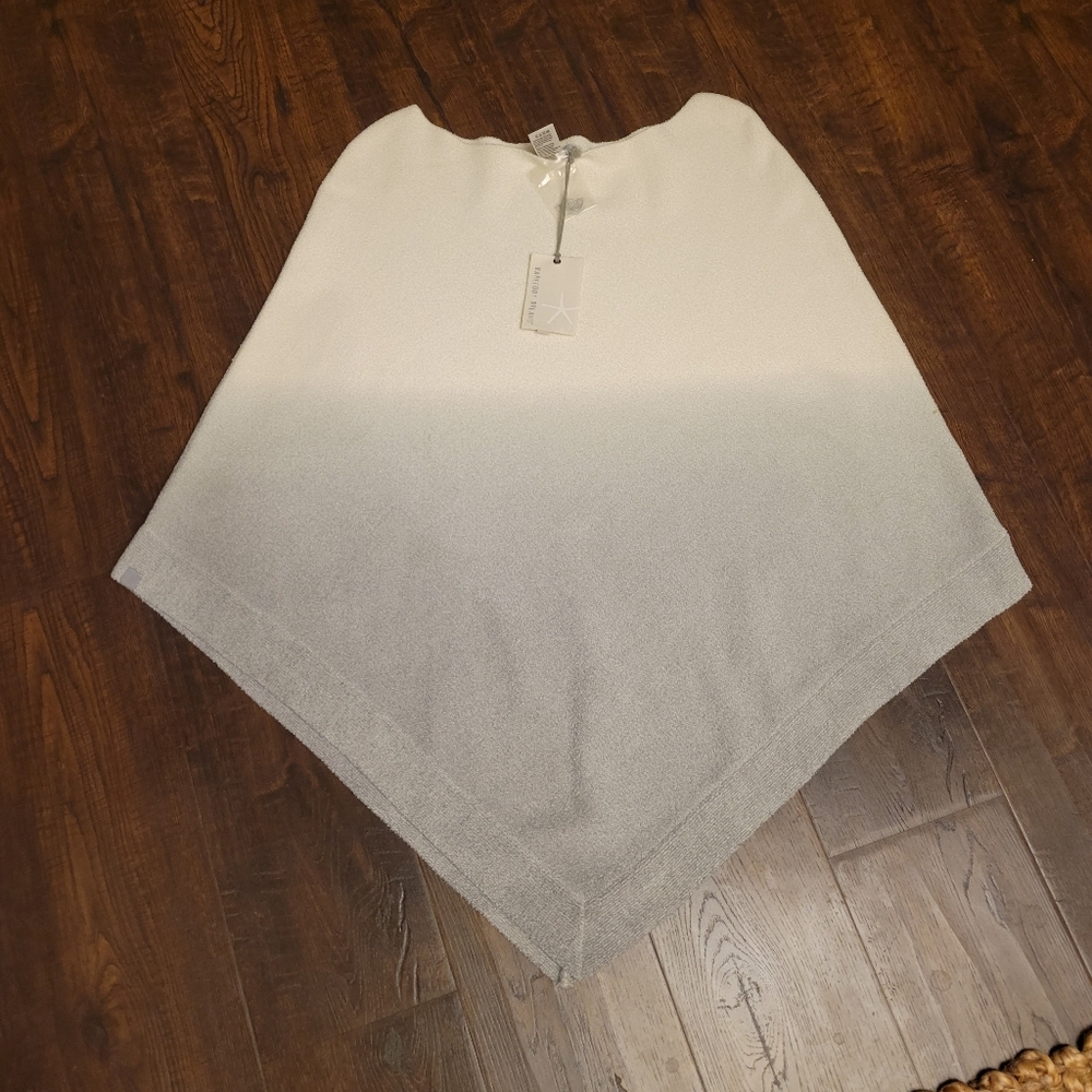 BAREFOOT DREAMS PONCHO OMBRE COLOR NEW WITH TAGS One Size - Picture 2 of 7